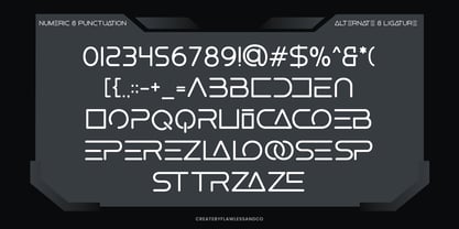 Zoqula Font Poster 9