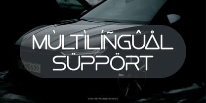 Zoqula Font Poster 10