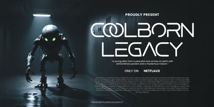 Zoqula Font Poster 3