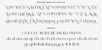 Movgip Font Poster 5