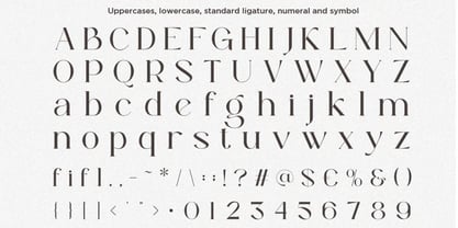 Movgip Font Poster 6