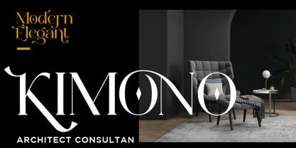 Movgip Font Poster 3