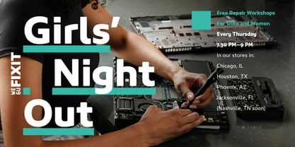 Mainboard Font Poster 3