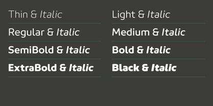 Mainboard Font Poster 9