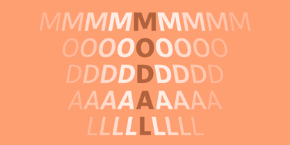 Modal Font Poster 4