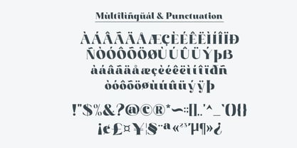 Hisstaz Font Poster 8