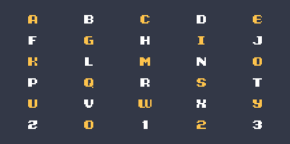 Pixobay Font Poster 7