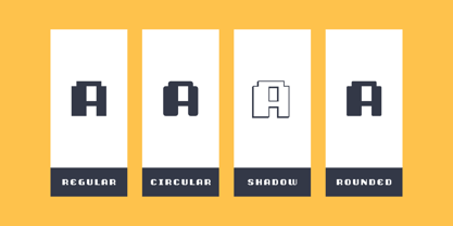 Pixobay Font Poster 4