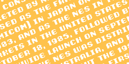 Pixobay Font Poster 5