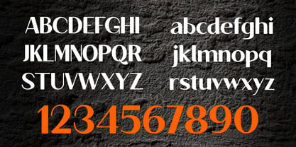 Mitzu Font Poster 6