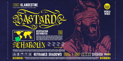Morant Chastor Font Poster 3