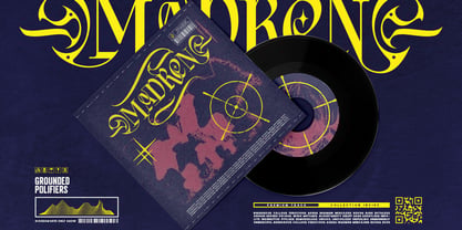 Morant Chastor Font Poster 10