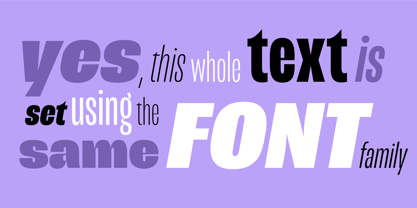 Margit Font Poster 2
