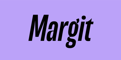 Margit Font Poster 1