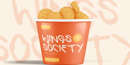 Wingo Font Poster 3