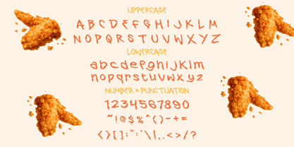Wingo Font Poster 5