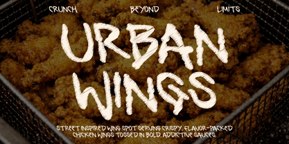 Wingo Font Poster 2