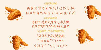 Wingo Font Poster 6