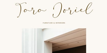 Raissa Font Poster 8