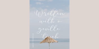 Raissa Font Poster 10
