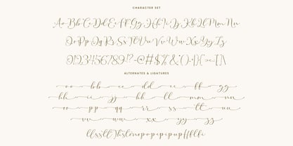 Raissa Font Poster 11