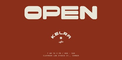 Cranial Font Poster 4