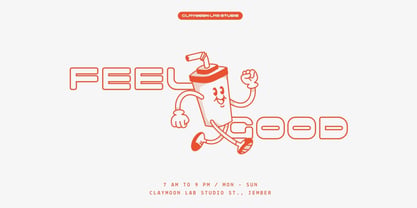 Cranial Font Poster 6