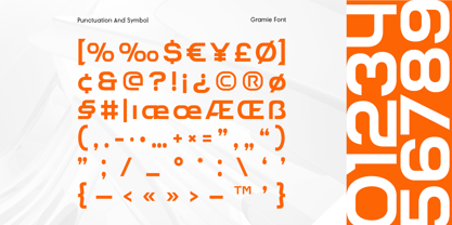 Gramie Font Poster 11