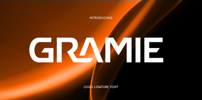 Gramie Font Poster 1