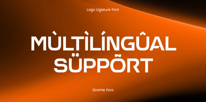 Gramie Font Poster 12