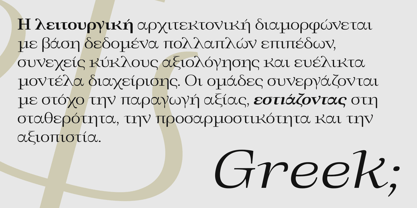 Binetra Font Poster 4