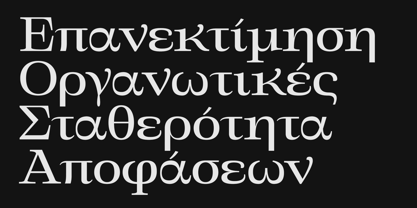 Binetra Font Poster 15