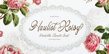 Hauliot Roisy Font Poster 1