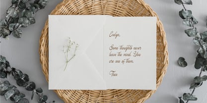 Hauliot Roisy Font Poster 3