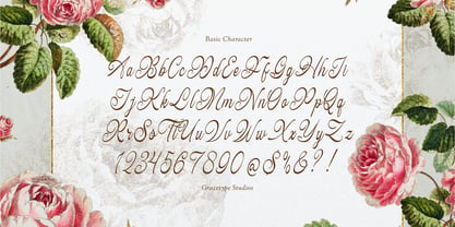 Hauliot Roisy Font Poster 10