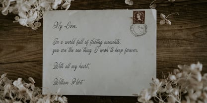 Hauliot Roisy Font Poster 4