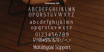 Lodbeth Font Poster 10