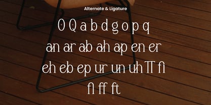 Lodbeth Font Poster 11