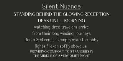 Moonling Variable Font Poster 2