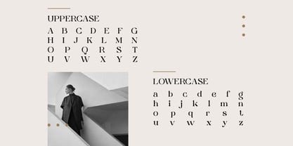 The Lencier Font Poster 2