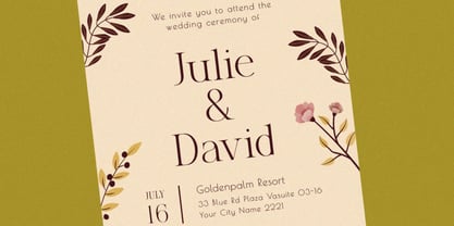 Pludox Font Poster 7