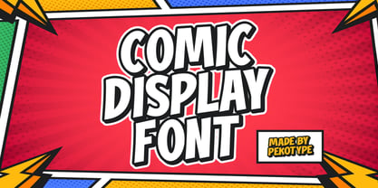Comic Beacon Font Poster 2