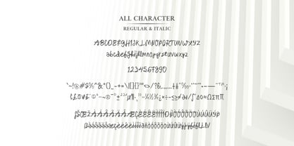 Sunday Willow Font Poster 5