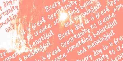 Sunday Willow Font Poster 4
