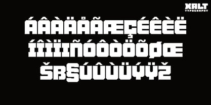 Say Font Poster 5