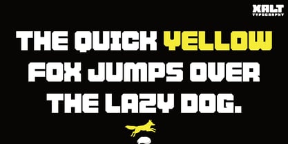 Say Font Poster 2