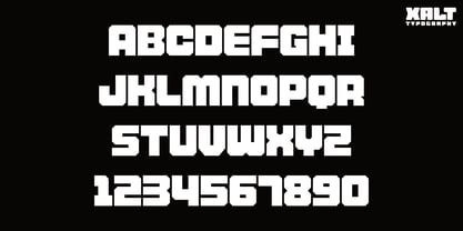 Say Font Poster 3