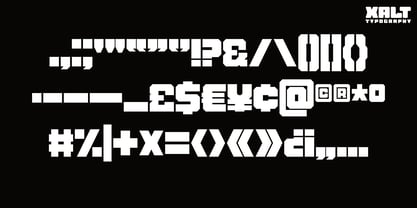 Say Font Poster 4