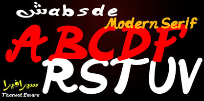 TE Seravera0 Font Poster 6