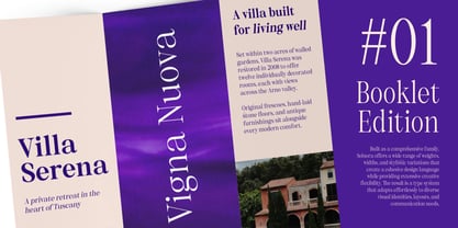 Selnora Font Poster 9